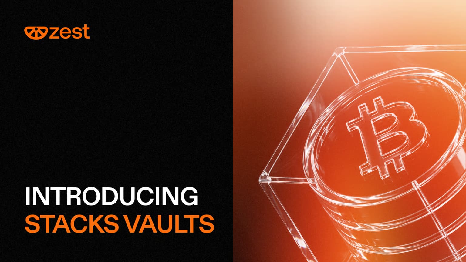 Introducing Stacks Vaults