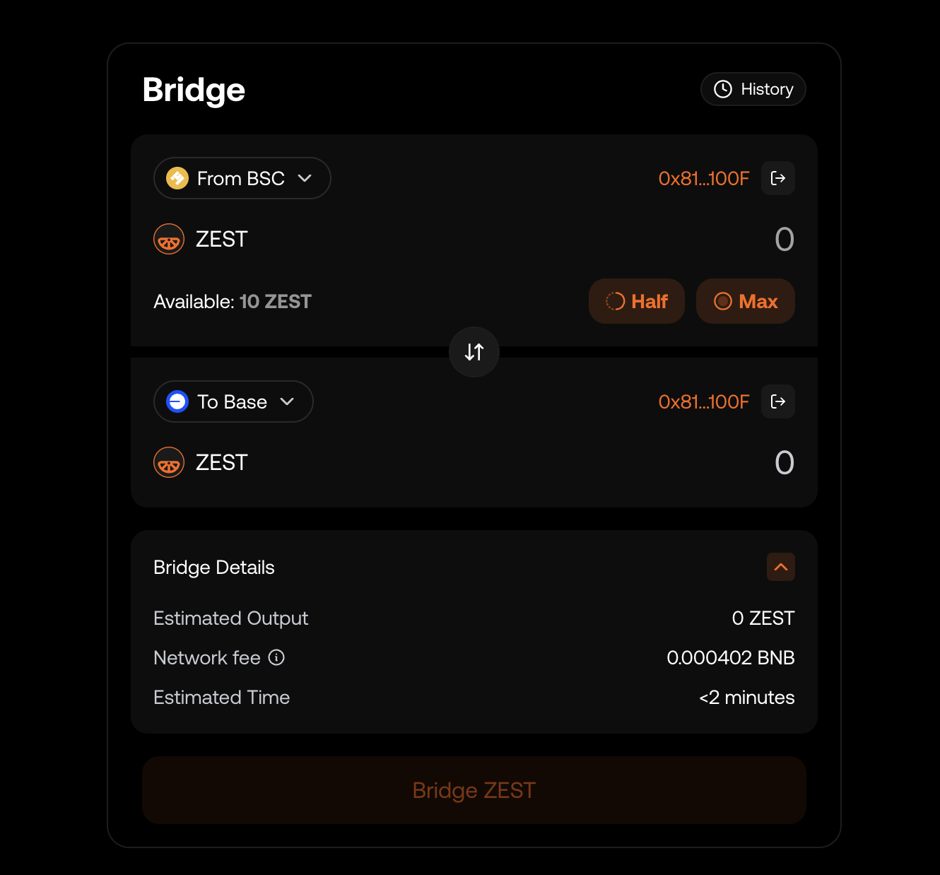 How to Bridge $ZEST