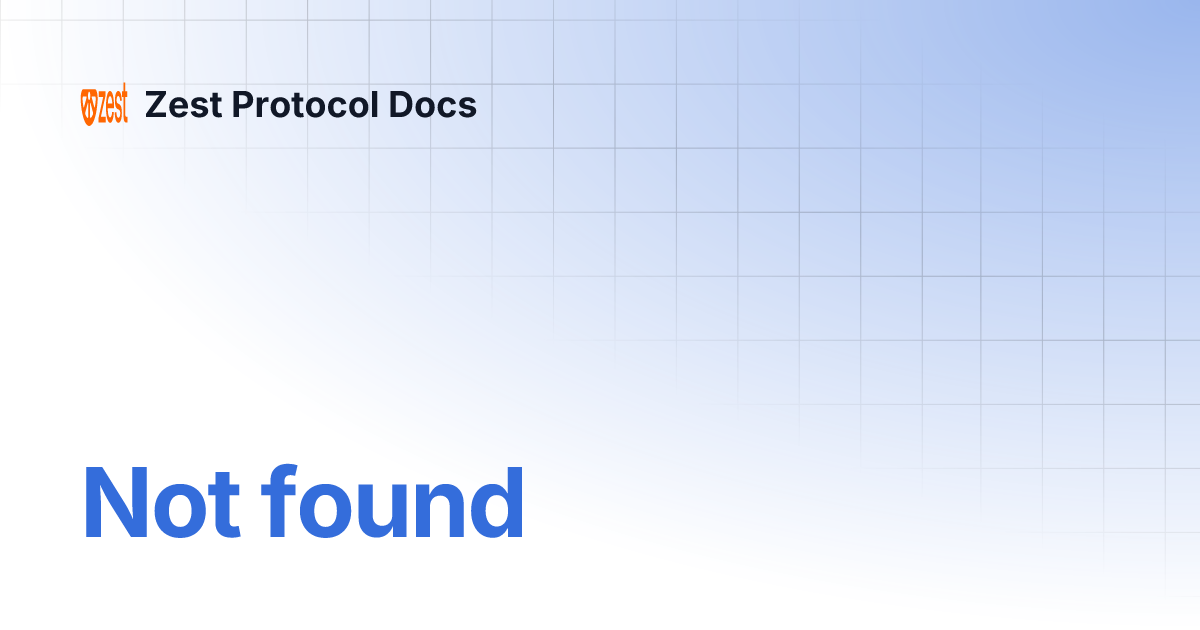 How do deposits & withdrawals work? Zest Protocol Docs